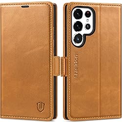 SHIELDON Wallet Case for Galaxy S25 Ultra