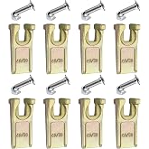 Otoolling 8 Sets Degree Spiral Drill Teeth with Hardware, for Digging Crumbly Rock, Soil, and More