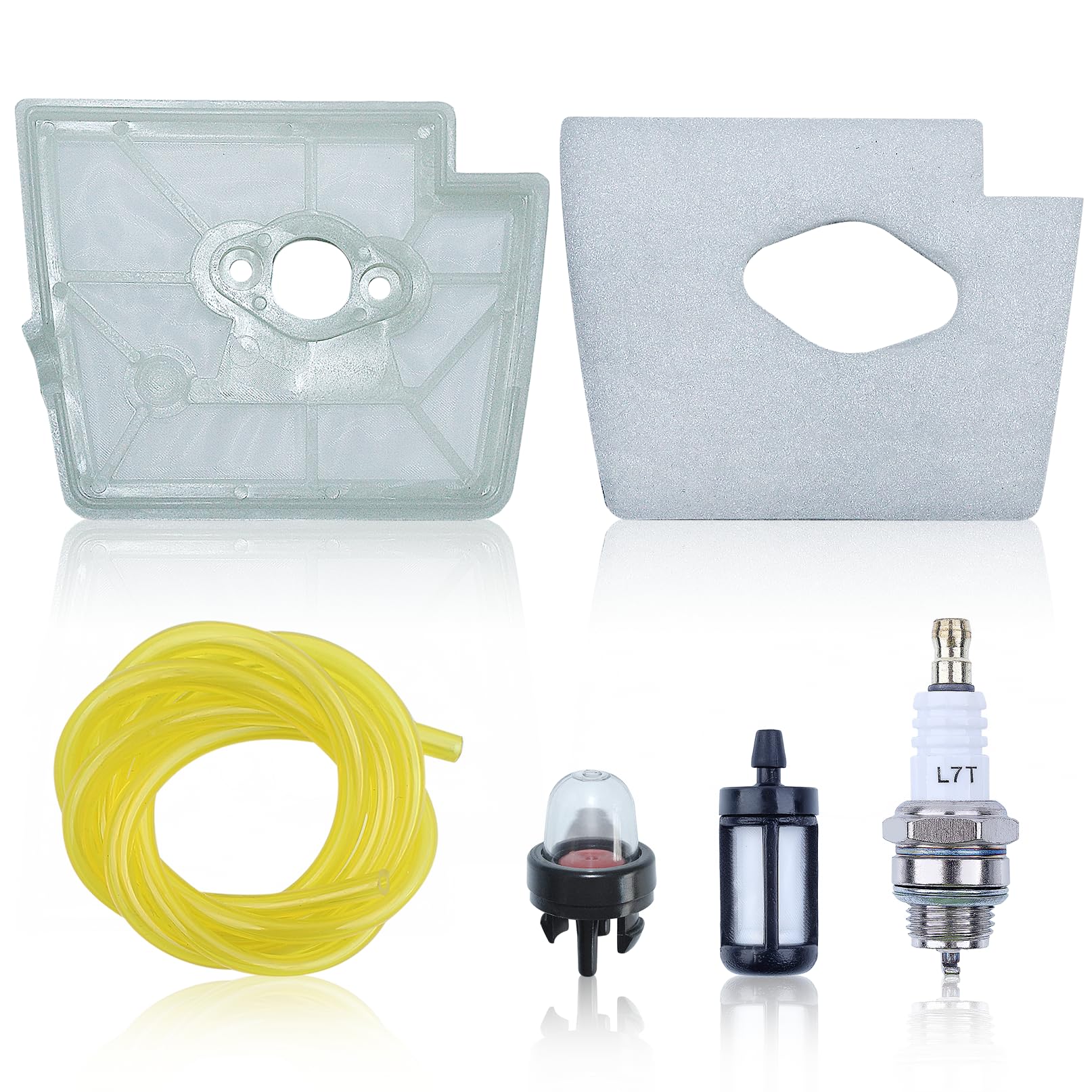 AUMEL Air Fuel Filter Kit for Stihl FS160, FS180, FS220, FS220K, FR220, FS280, FS290 Trimmers