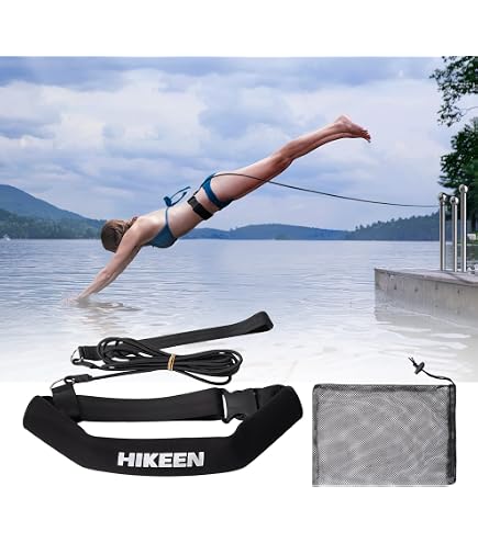 AquaJogger Classic Floatation Belt – Purple, Water Workout & Rehab, Adjustable, AP85