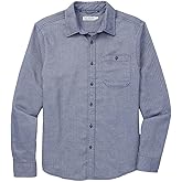 Fair Harbor The Seaside Lightweight Flannel –– Men's Everyday Versatile Flannel –– Ultrasoft Brushed Fabric and Light Stretch