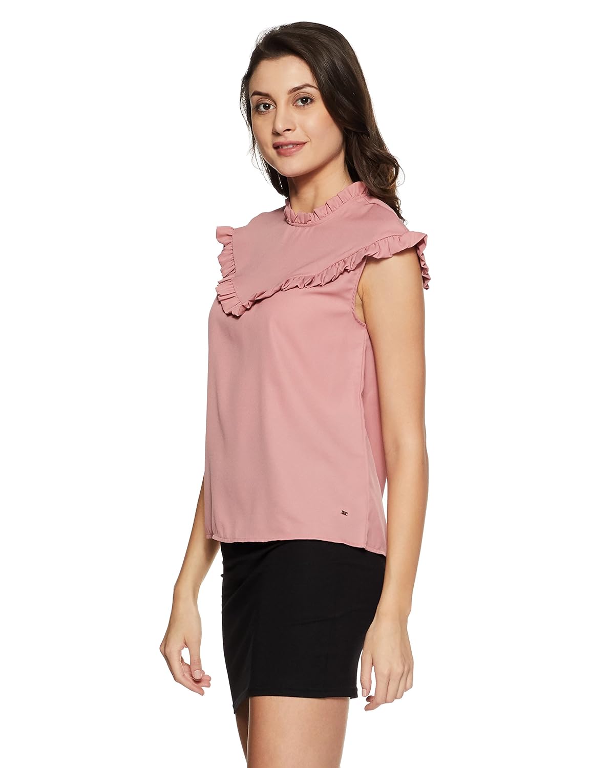 van heusen women plain top