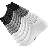 Compression Running Ankle Socks Low Cut(6 Pairs) for Men & Women