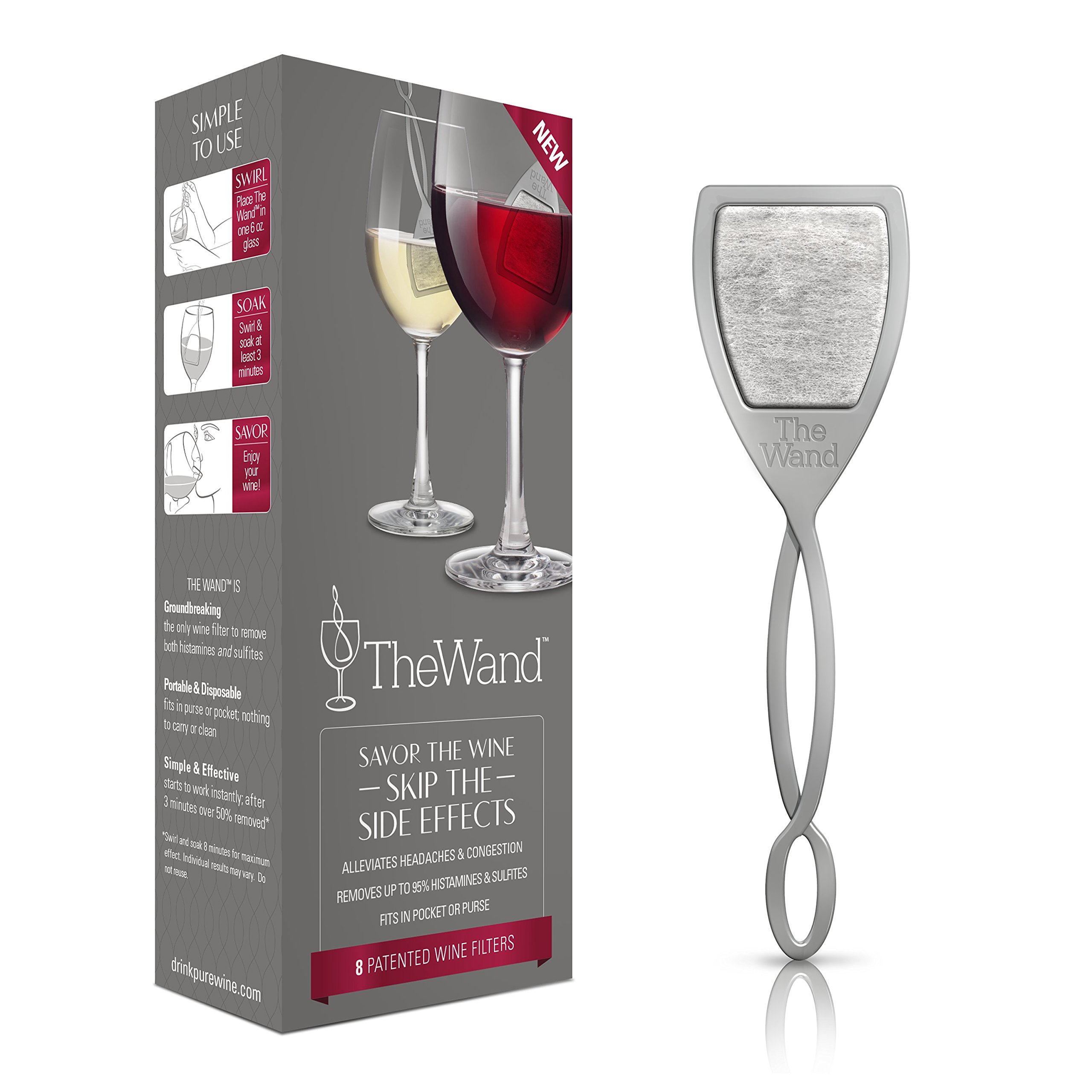 Water Filters Home & Garden Pure Wine THE WAND Wine PURIFIER Filter