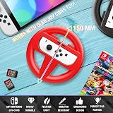 Orzly Steering Wheels for Nintendo Switch & OLED Party Pack (4) view 6