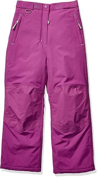 girls purple snow pants