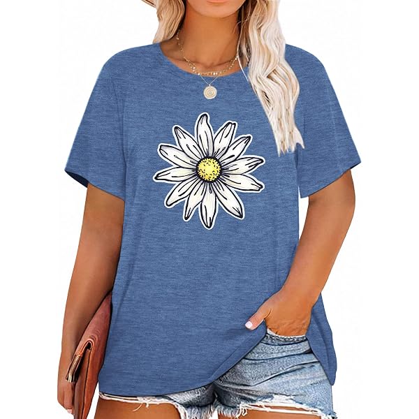 cute plus size tee shirts