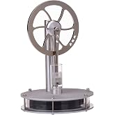 Sunnytech Low Temperature Stirling Engine Motor Steam Heat Education Model Toy Great Gift for Friend or Parents, (DWCL-01)