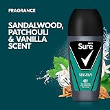 Sure Men Sensitive Roll On Deodorant Antiperspirant 48h MotionSense 50 ml Pack 6 view 6