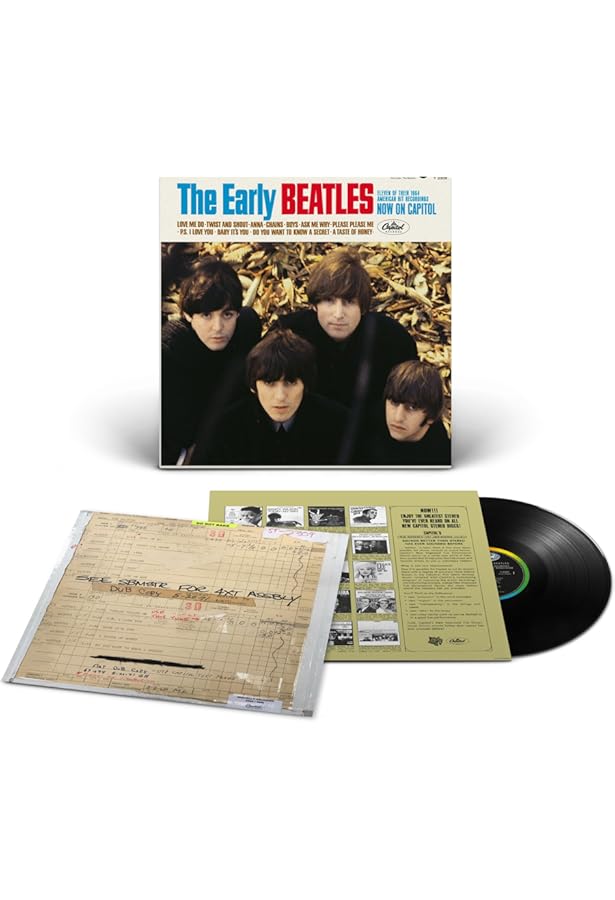 Amazon.com: Beatles `65[LP]: CDs & Vinyl