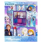 Disney Frozen Makeup Set with Purse, Lip Gloss &amp; Hair Accessories, Ages 3+ | Kids Makeup Toys Kit, Real Washable Makeup Set for Girls, Birthday Gifts Pretend Play Toys