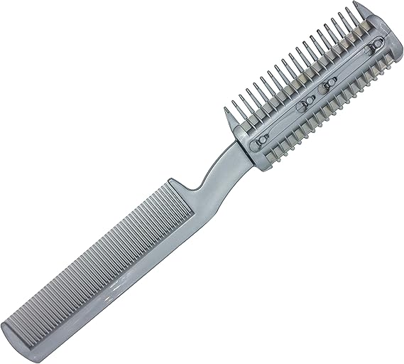 Manual Pet Hair Trimmer with Extra Blades and Comb Grooming Dog Cat