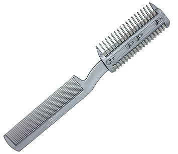dog grooming comb with blade