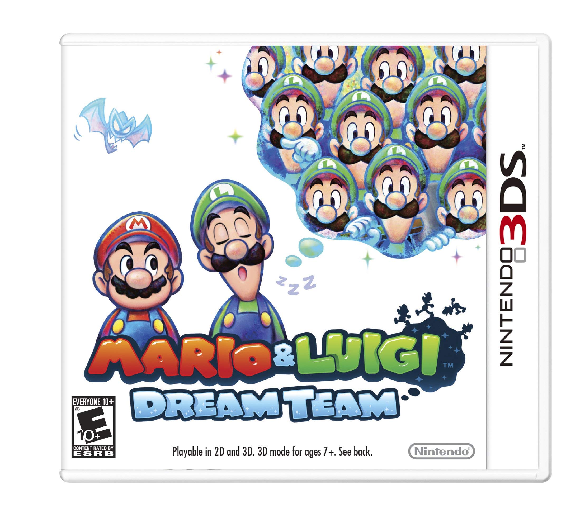 Mario and Luigi: Dream Team (Renewed)