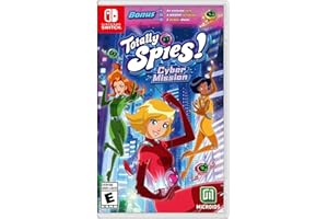 MICROÏDS Totally Spies! Cyber-Mission - Nintendo Switch