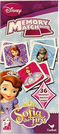 Amazon ディズニー Disney ちいさなプリンセス ソフィア メモリーマッチ 神経衰弱 ゲーム 並行輸入品 カード ゲーム トランプ おもちゃ