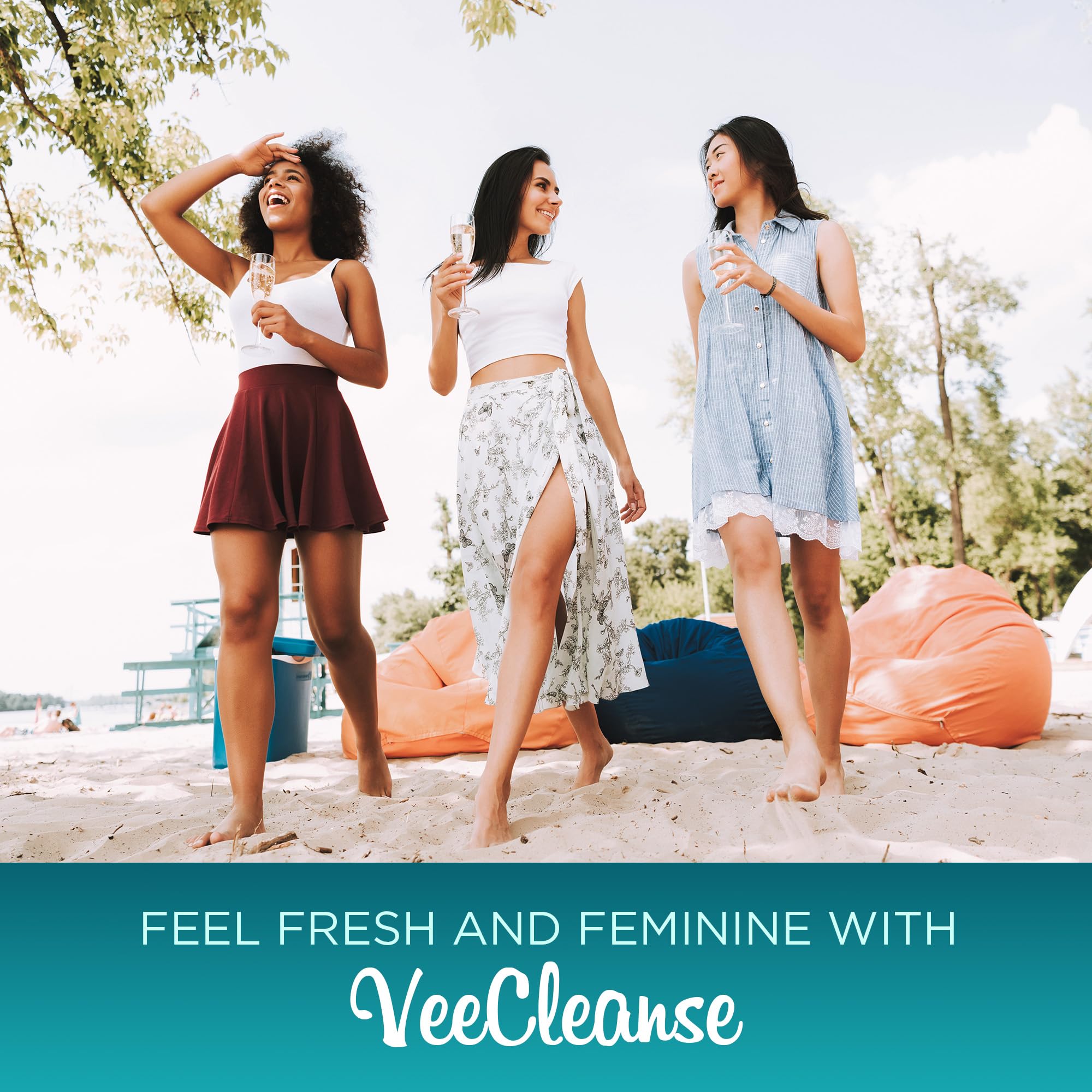 VeeFresh - VeeCleanse Boric Acid Vaginal Suppositories - Vaginal pH Balance Suppositories - Vaginal Odor Control - Feel Fresh, Feminine and Confident