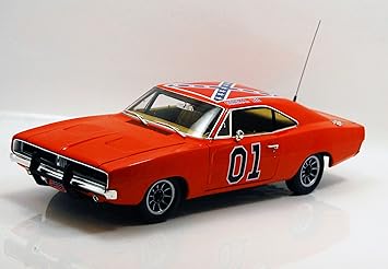 The Dukes Of Hazzard 1969 Dodge Charger General Lee 1 18 Auto World Amm964 Modellautos Lkws Busse Modellbau Perunanovaconsciencia Cat