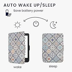 kwmobile Case Compatible with Kobo Clara 2E