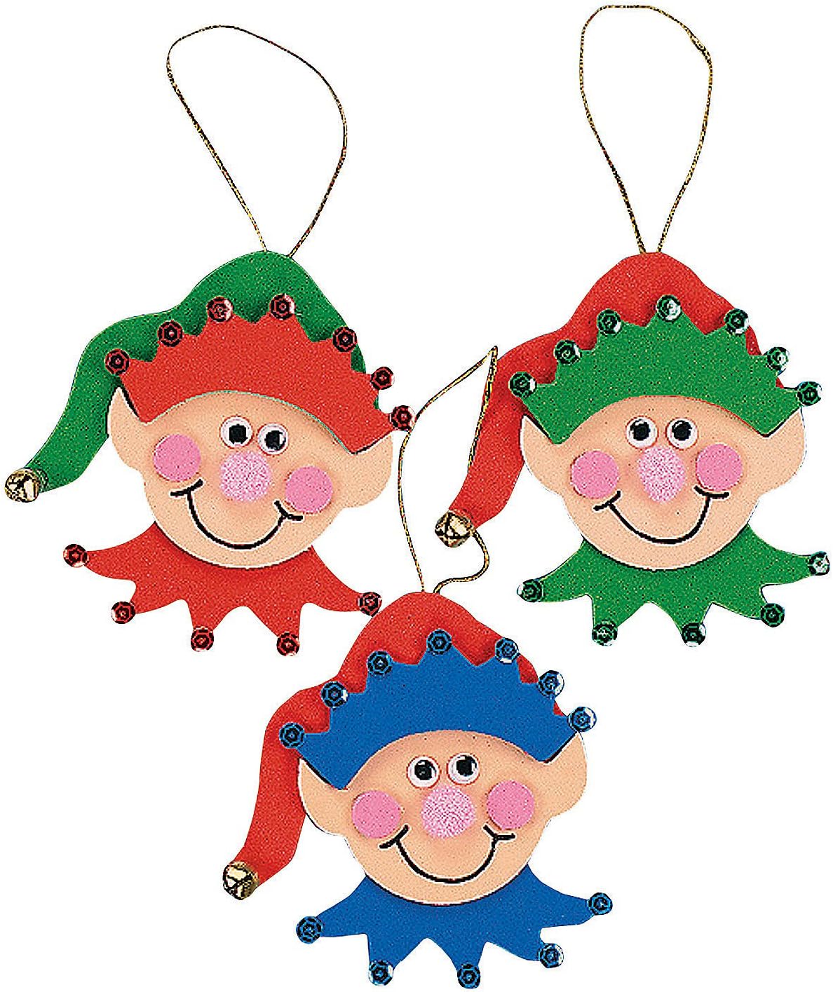 elf crafts for toddlers