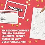 Gamely Six Second Scribbles Christmas: Festive Drawing Game view 5