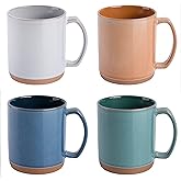 Mr. Coffee Dorsey 4-Piece Colors may vary 17.5 OZ Mug Set