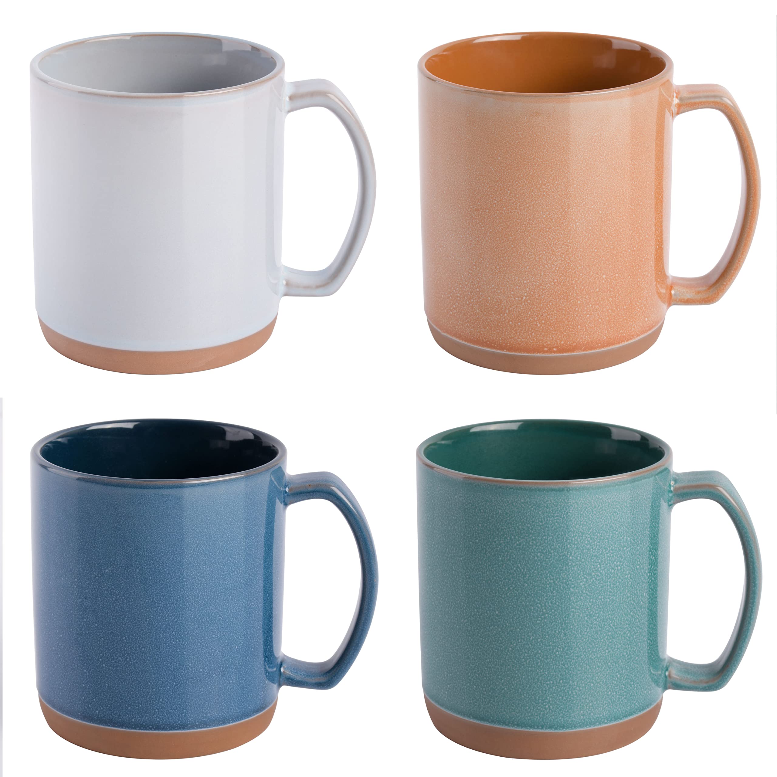View 1 of **Only 3** Mr. Coffee Dorsey 3Piece Colors may vary 18.5 OZ Mug Set