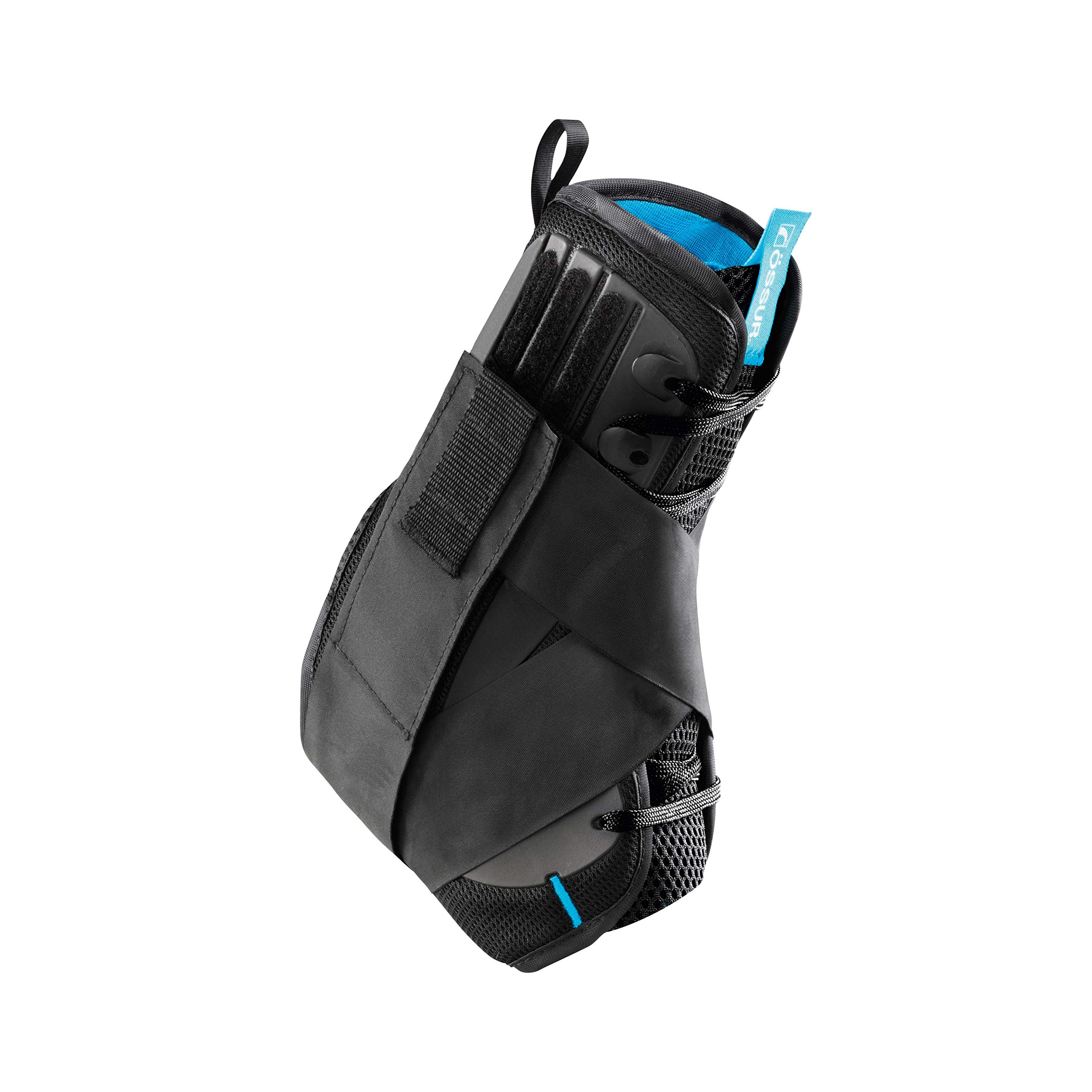 Ossur FormFit Ankle Brace with Figure 8 Strapping - for Post Injury or Preventive Use in Basketball, Soccer, Football- Lightweight Material - Quick Lace Up & Inversion/Eversion Control - (Medium)