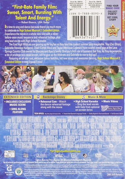 Disney Plus Watch High School Musical The Musical High School