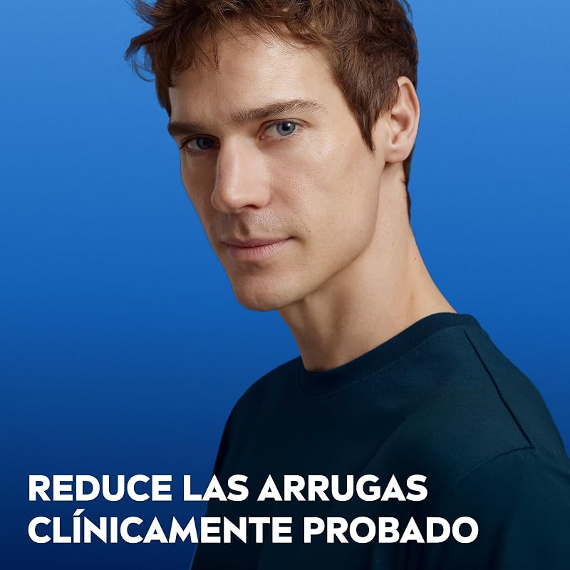 Hyaluron Contorno de Ojos Antiedad con Ácido Hialurónico (1 x 15 ml), crema antiarrugas que reafirma la piel, crema de hombre para una piel de aspecto más joven