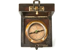 Handmade Compass | Antique Vintage | Brass Compass | Exquisite Nautical Compass | Home Decor | Gift for Every Occasion | Supe