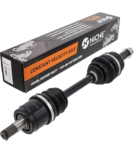 Amazon.com: NICHE Front Right CV Axle Drive Shaft for Honda 42250