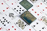 Bicycle Aureo Playing Cards Deck Black Gold Showstopper Gift view 2