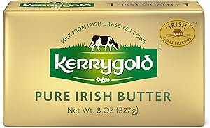 Kerrygold Pure Irish Butter, Salted, 8 oz
