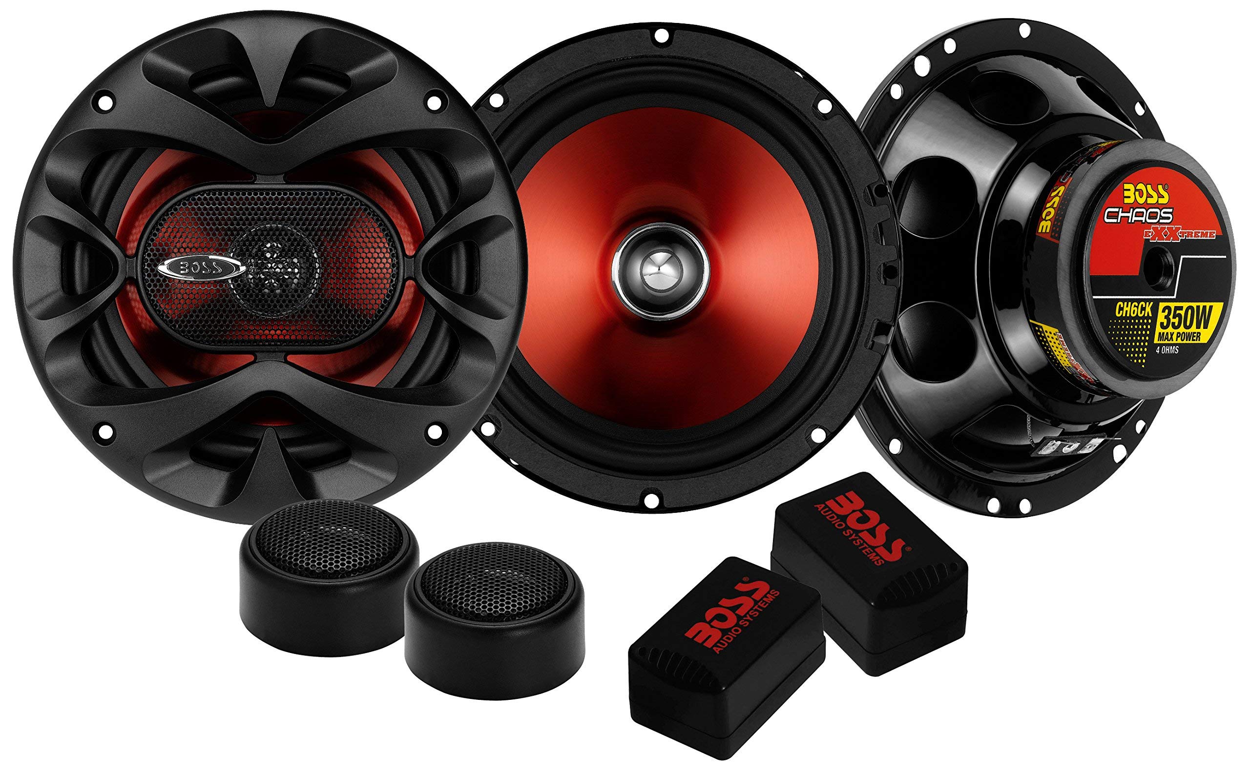 Boss Audio Chaos Series 6.5 inch Component Speaker (Pack of 2)