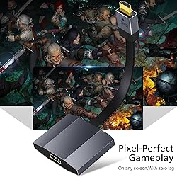 HDMI Upscaler- Auto Upgrader 1080P/2K to 4K TV Game