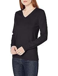 Amazon Essentials Women's 100% Cotton Long-Sleeve