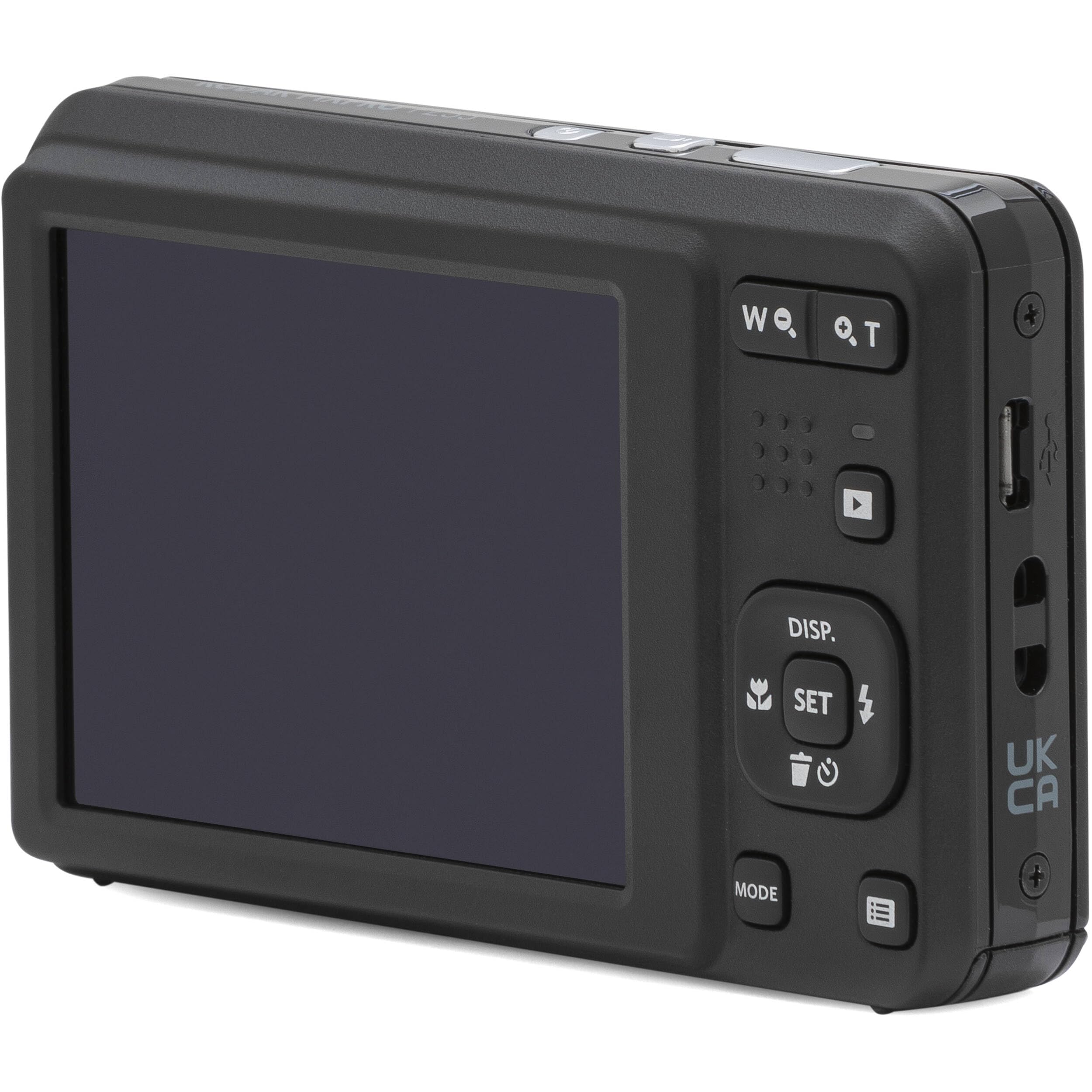 KODAK PIXPRO FZ55 Black 16MP Digital Camera 5X Optical Zoom 28mm Wide Angle 1080P Full HD Video