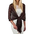 ShineGlitz Shawls and Wraps for Evening Dresses, Womens Shawls and Wraps, Dressy Shawls and Wraps for Evening Wear