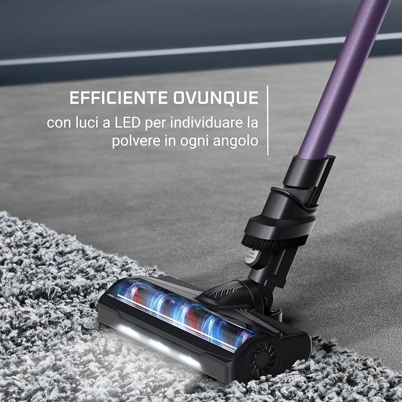 X-Pert 7.60 Allergy, Aspirapolvere Senza Fili, RH6A31