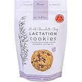 MilkBliss Dark Chocolate Chip Soft Baked Lactation Cookies, 12 OZ