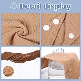 Lanjue Baby Bibs 10 Pack Bandana Dribble Bibs Cotton Soft Absorbent 0-36 Months view 4