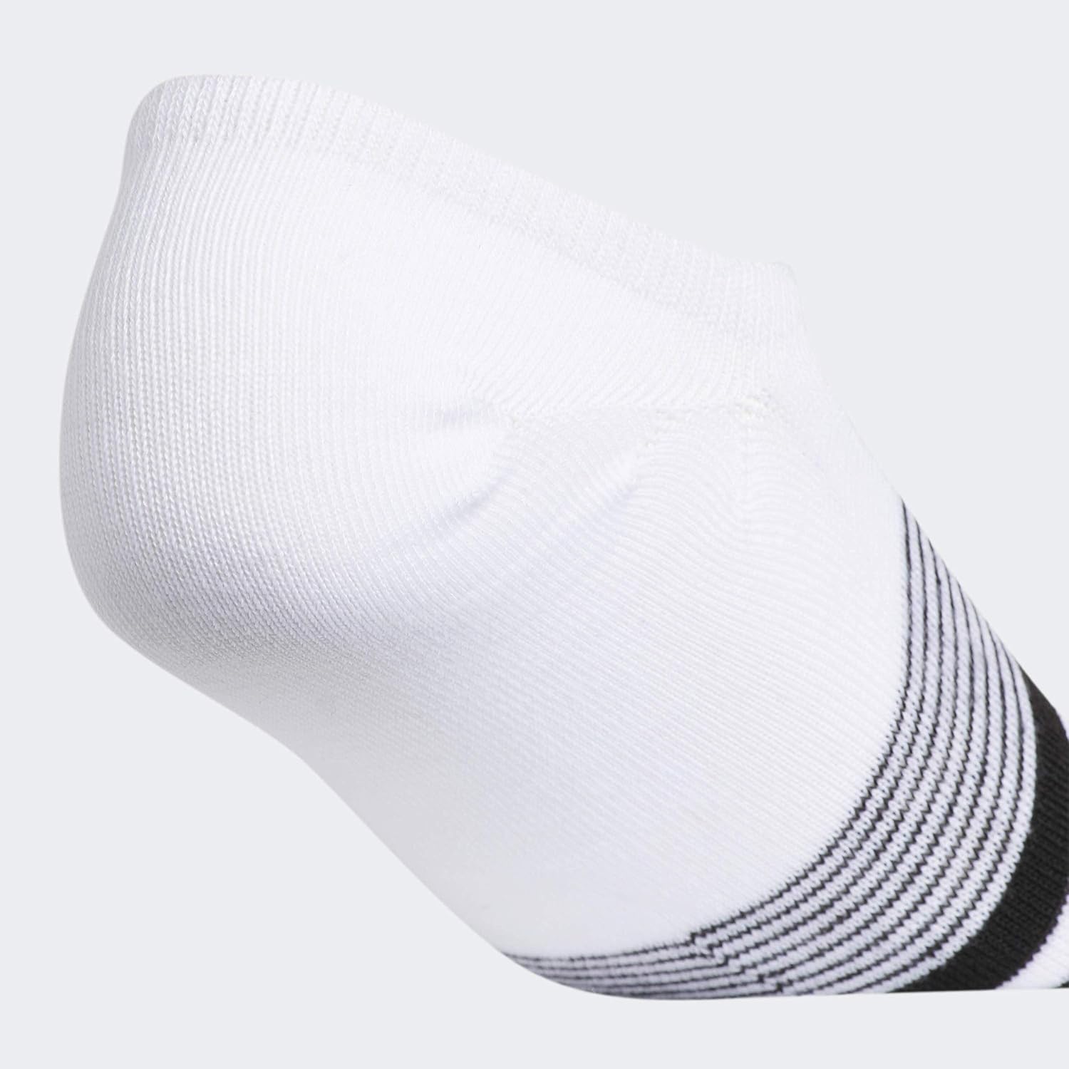 adidas Women's Superlite Super No Show Socks (6-Pack): Clothing