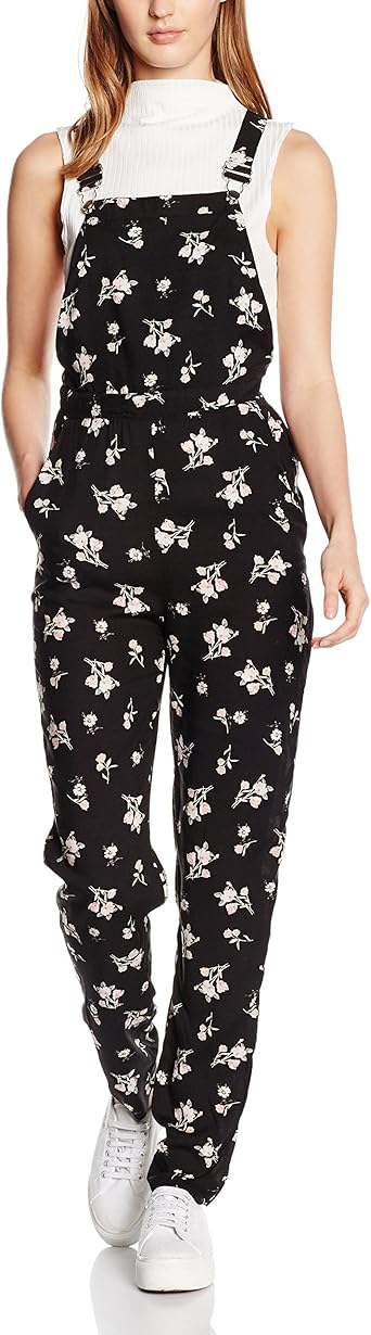 patterned dungarees womens