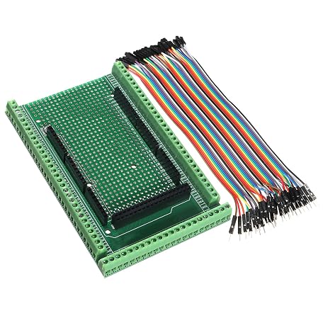 Mua ALAMSCN Mega2560 PCB Prototype Screw Terminal Block Shield Board ...
