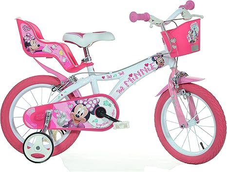 minnie mouse bike basket