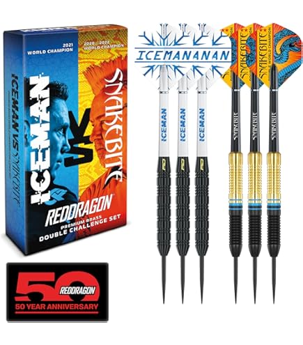ダーツ TARGET THE NUKE LUKE LITTLER 2BA Target Darts Luke Littler Brass Steel Tip Darts Set – 22G