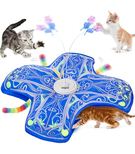 ◆Cat◆ Hartz Cattraction Kitty Frenzy Cat Toy with Mice
