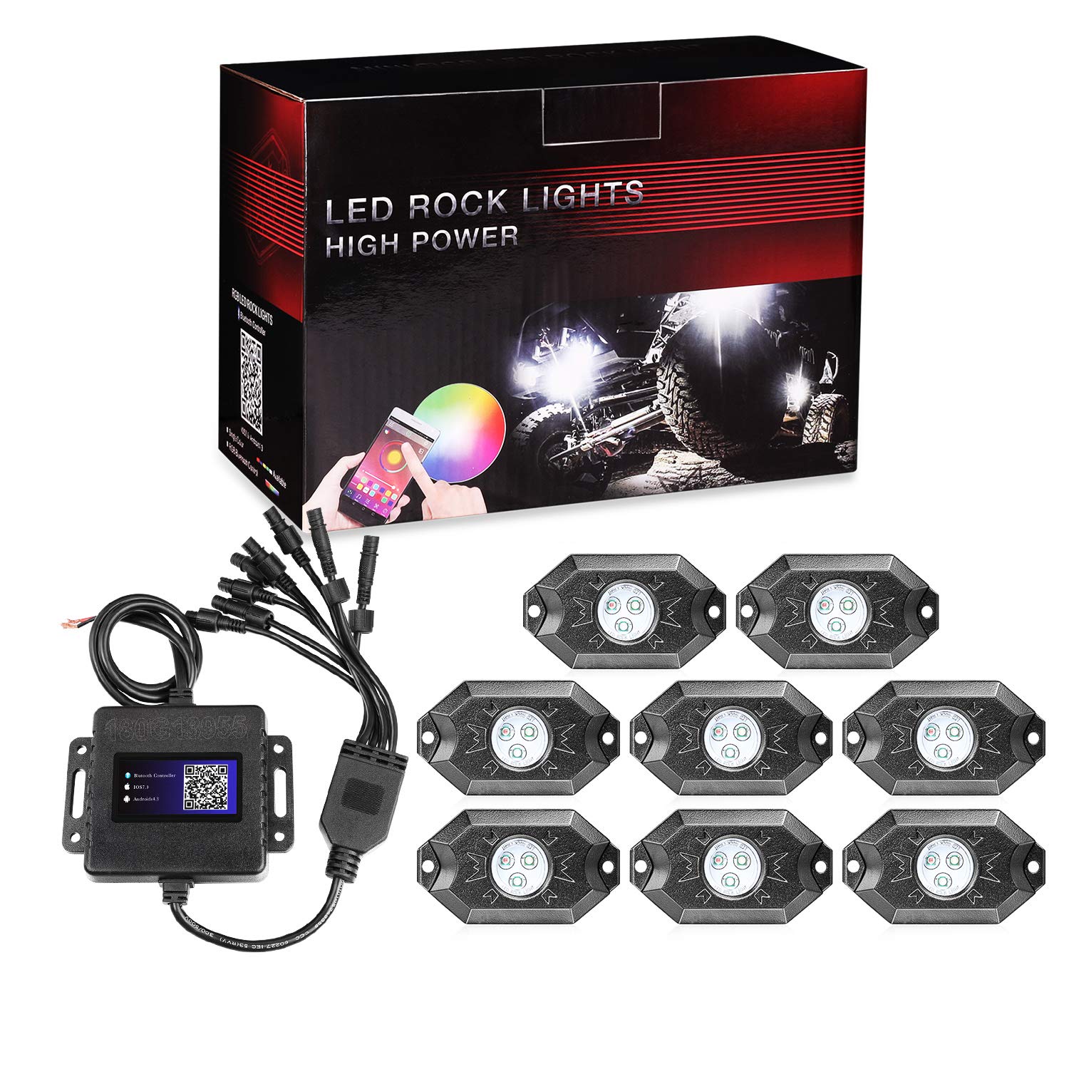 Best Type S Led Light Pods And Lighting Kit