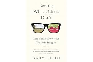 Seeing What Others Don't: The Remarkable Ways We Gain Insights